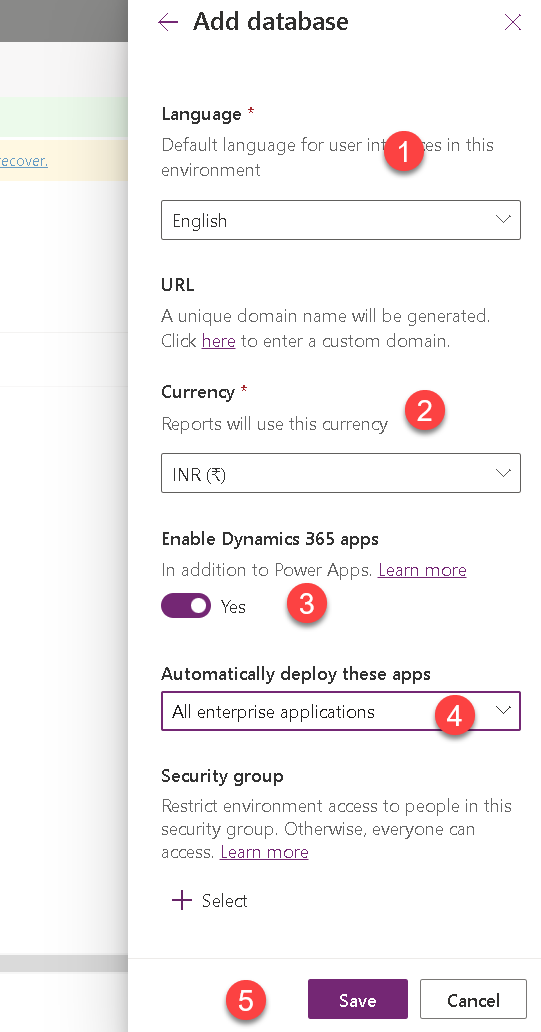 Setup your Dynamics 365 30 days Trial with All CE Apps